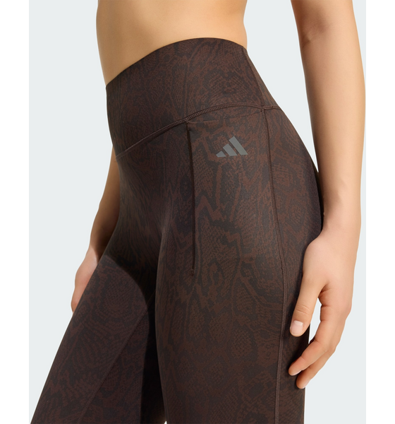 ADIDAS Adidas Optime Primelift Snake 7/8 Leggings på