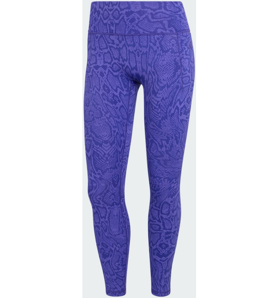 ADIDAS Adidas Optime Primelift Snake 7/8 Leggings på