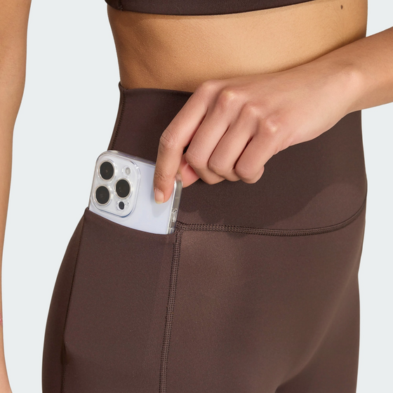 ADIDAS Adidas Optime Workout 3-stripes 7/8 Leggings på