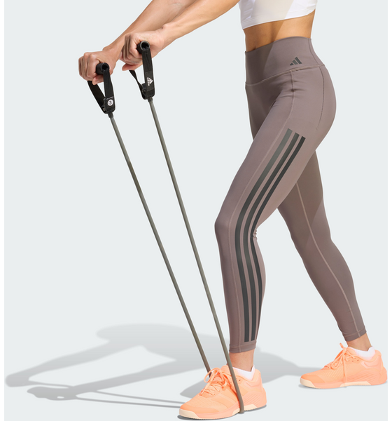 ADIDAS Adidas Optime Workout 3-stripes 7/8 Leggings på