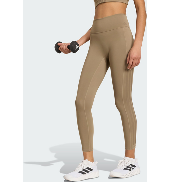 ADIDAS Adidas Optime Workout 3-stripes 7/8 Leggings på