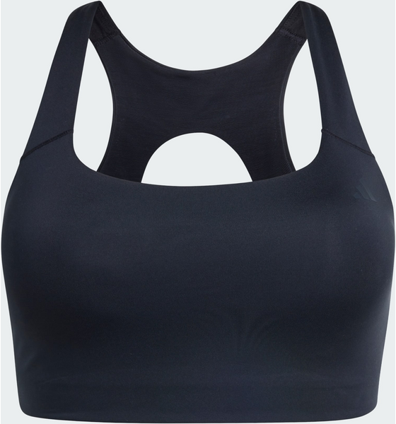 ADIDAS Adidas Optime Workout 3-stripes Medium Support Bh (plus Size) på