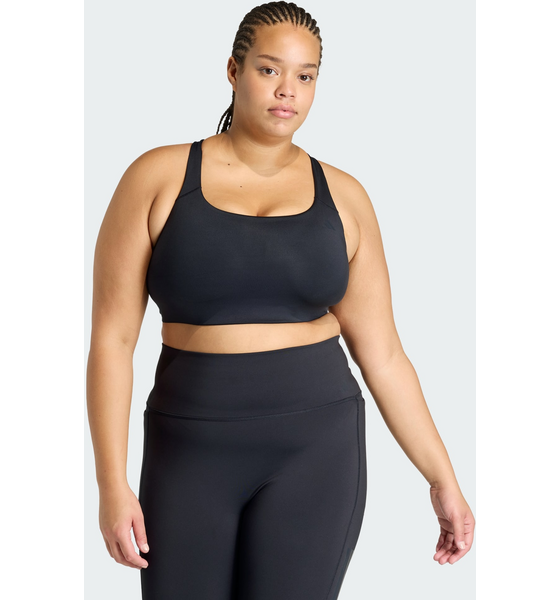 ADIDAS Adidas Optime Workout 3-stripes Medium Support Bh (plus Size) på