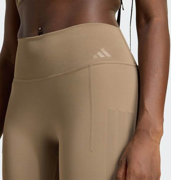 ADIDAS Adidas Optime Workout 3-stripes Short Leggings på