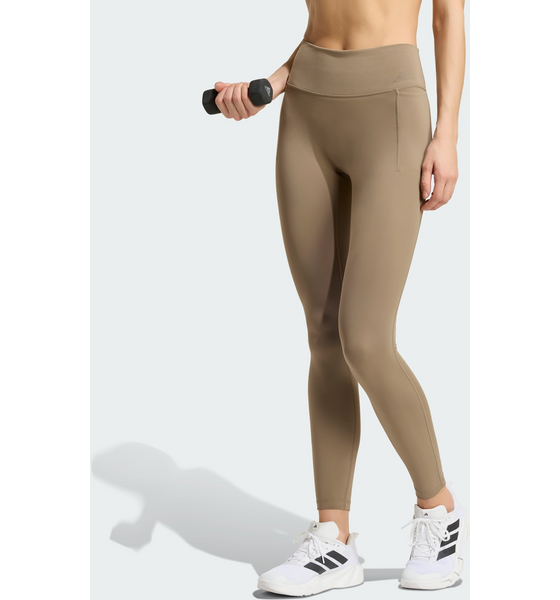 ADIDAS Adidas Optime-träningsleggings I Hellång Modell på