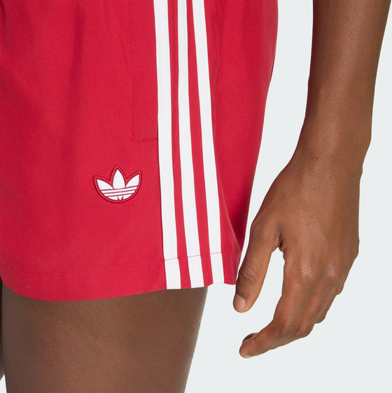 ADIDAS ORIGINALS Adidas Originals 3-stripes Badshorts på