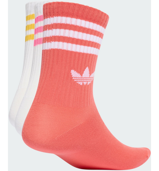 ADIDAS ORIGINALS Adidas Originals 3-stripes Crew Strumpor 3 Par på