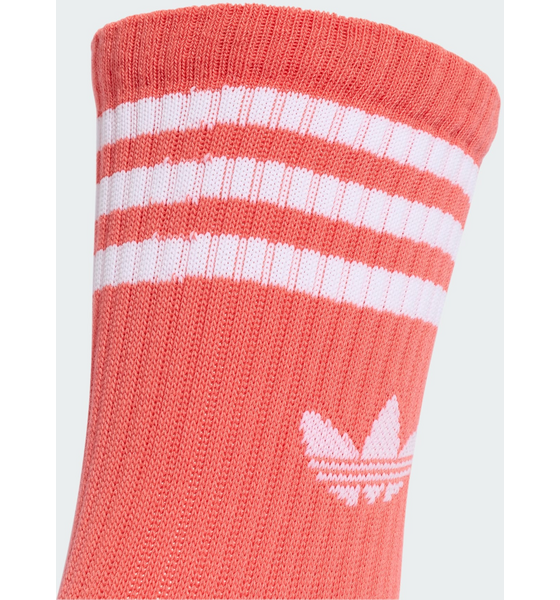 ADIDAS ORIGINALS Adidas Originals 3-stripes Crew Strumpor 3 Par på