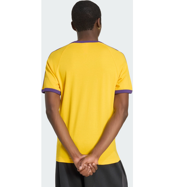 ADIDAS ORIGINALS Adidas Originals 3-stripes Slim Ringer T-shirt på