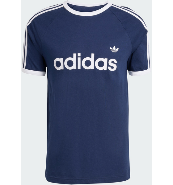 ADIDAS ORIGINALS Adidas Originals 3-stripes Slim Ringer T-shirt på