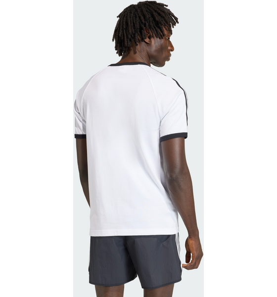 ADIDAS ORIGINALS Adidas Originals 3-stripes Slim Ringer T-shirt på