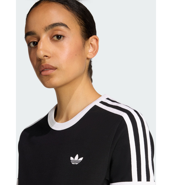 ADIDAS ORIGINALS Adidas Originals 3-stripes Slim T-shirt på