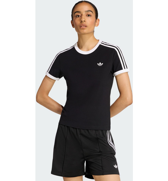 ADIDAS ORIGINALS Adidas Originals 3-stripes Slim T-shirt på