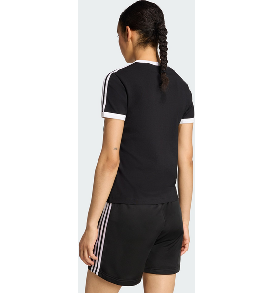 ADIDAS ORIGINALS Adidas Originals 3-stripes Slim T-shirt på