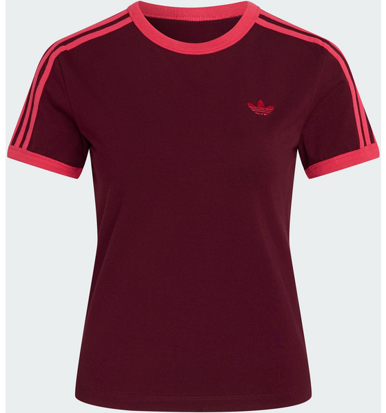 ADIDAS ORIGINALS Adidas Originals 3-stripes Slim T-shirt på