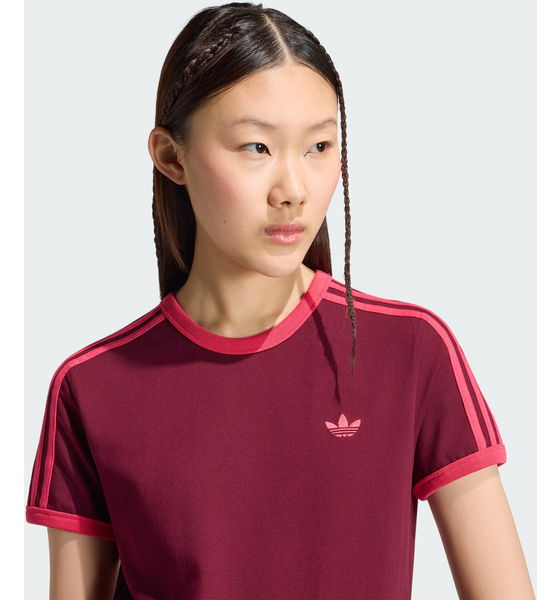 ADIDAS ORIGINALS Adidas Originals 3-stripes Slim T-shirt på