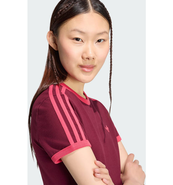 ADIDAS ORIGINALS Adidas Originals 3-stripes Slim T-shirt på