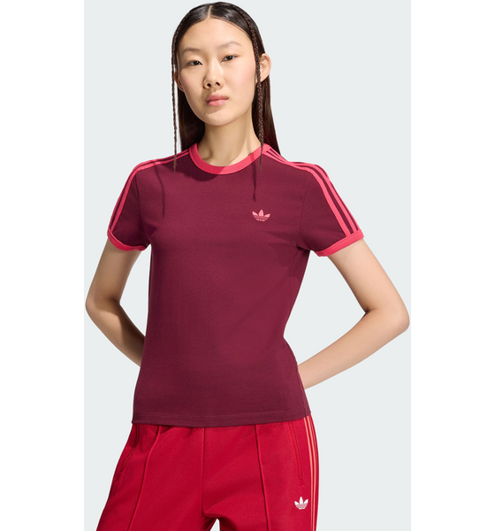 ADIDAS ORIGINALS Adidas Originals 3-stripes Slim T-shirt på