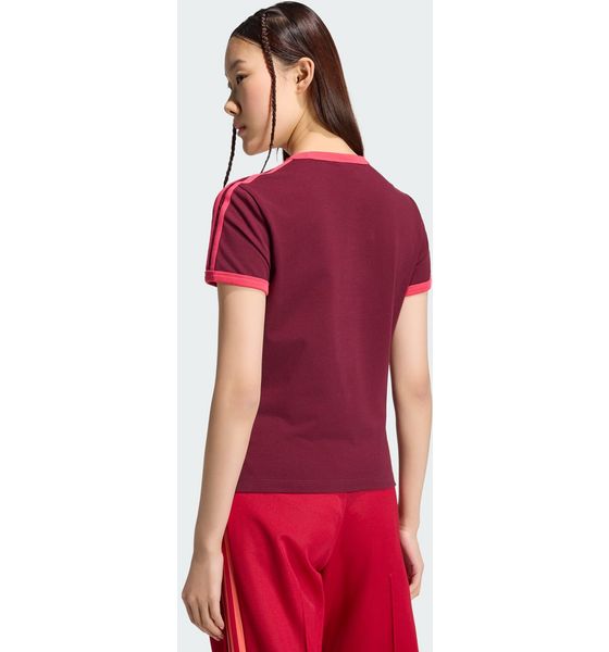ADIDAS ORIGINALS Adidas Originals 3-stripes Slim T-shirt på