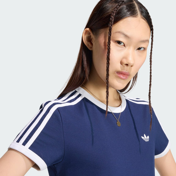 ADIDAS ORIGINALS Adidas Originals 3-stripes Slim T-shirt på
