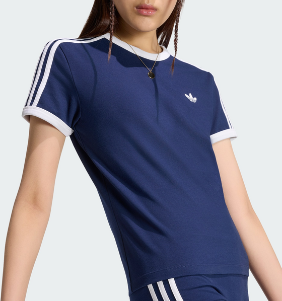 ADIDAS ORIGINALS Adidas Originals 3-stripes Slim T-shirt på