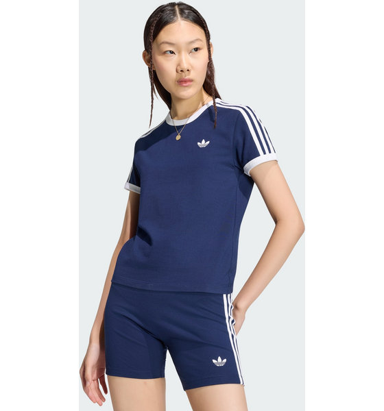 ADIDAS ORIGINALS Adidas Originals 3-stripes Slim T-shirt på