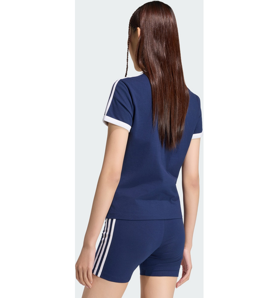 ADIDAS ORIGINALS Adidas Originals 3-stripes Slim T-shirt på