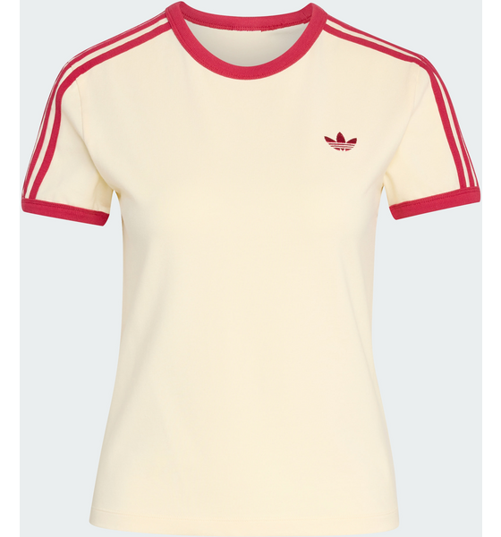 ADIDAS ORIGINALS Adidas Originals 3-stripes Slim T-shirt på