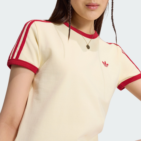 ADIDAS ORIGINALS Adidas Originals 3-stripes Slim T-shirt på