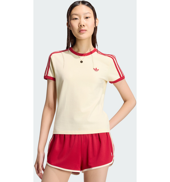ADIDAS ORIGINALS Adidas Originals 3-stripes Slim T-shirt på