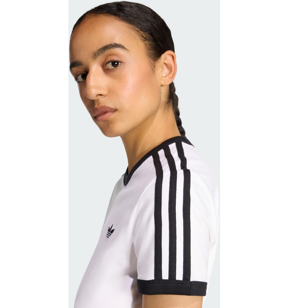 ADIDAS ORIGINALS Adidas Originals 3-stripes Slim T-shirt på