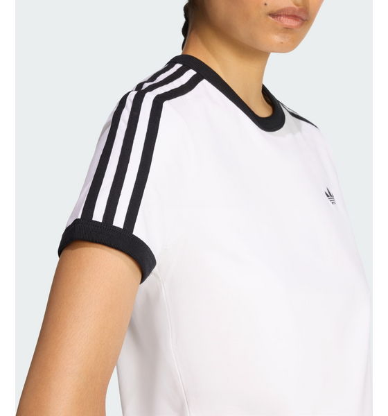 ADIDAS ORIGINALS Adidas Originals 3-stripes Slim T-shirt på