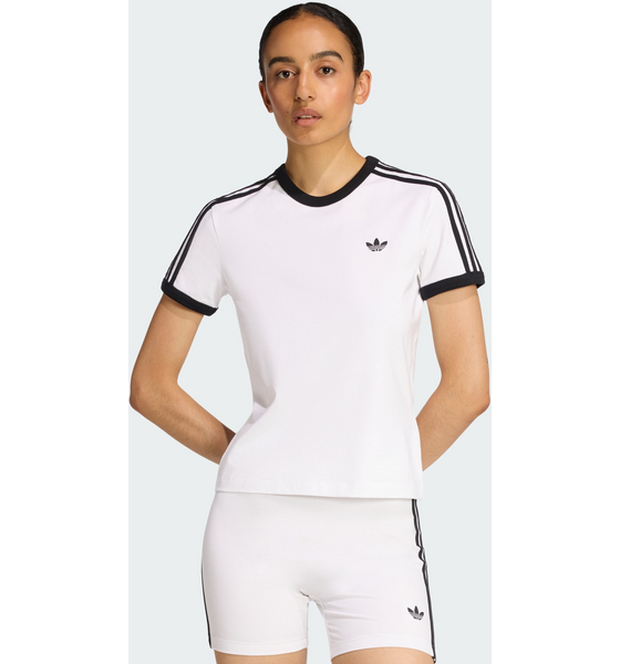 ADIDAS ORIGINALS Adidas Originals 3-stripes Slim T-shirt på