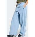 ADIDAS ORIGINALS Adidas Originals Adibreak Mid-rise Wide-leg Denim Byxor på