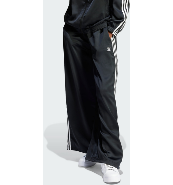 ADIDAS ORIGINALS Adidas Originals Adicolor Satin Träningsbyxor Med Vida Ben på