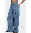 ADIDAS ORIGINALS Adidas Originals Adidas Liberty London Firebird Mid Rise Straight Jeans på