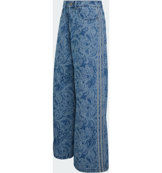 ADIDAS ORIGINALS Adidas Originals Adidas Liberty London Firebird Mid Rise Straight Jeans på