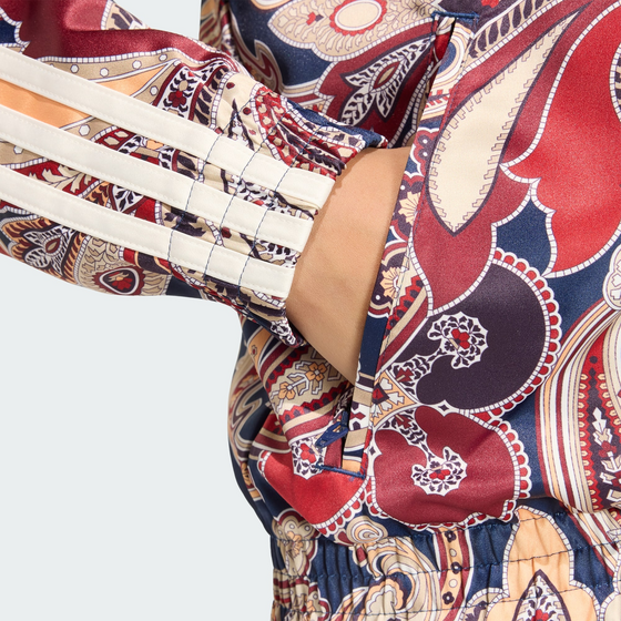 ADIDAS ORIGINALS Adidas Originals Adidas Liberty London Firebird Satin Träningsjacka på
