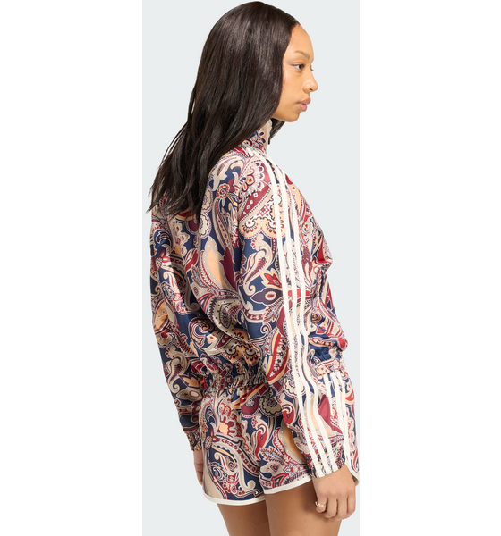 ADIDAS ORIGINALS Adidas Originals Adidas Liberty London Firebird Satin Träningsjacka på