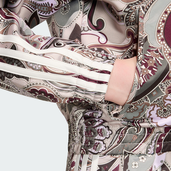 ADIDAS ORIGINALS Adidas Originals Adidas Liberty London Firebird Satin Träningsjacka på