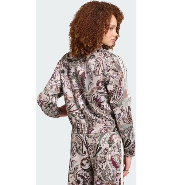 ADIDAS ORIGINALS Adidas Originals Adidas Liberty London Firebird Satin Träningsjacka på