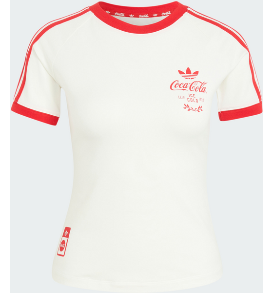 ADIDAS ORIGINALS Adidas Originals Adidas X Coca-cola 3-stripes T-shirt på