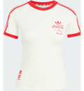 ADIDAS ORIGINALS Adidas Originals Adidas X Coca-cola 3-stripes T-shirt på