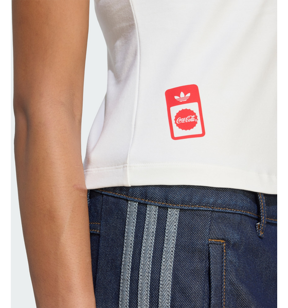 ADIDAS ORIGINALS Adidas Originals Adidas X Coca-cola 3-stripes T-shirt på