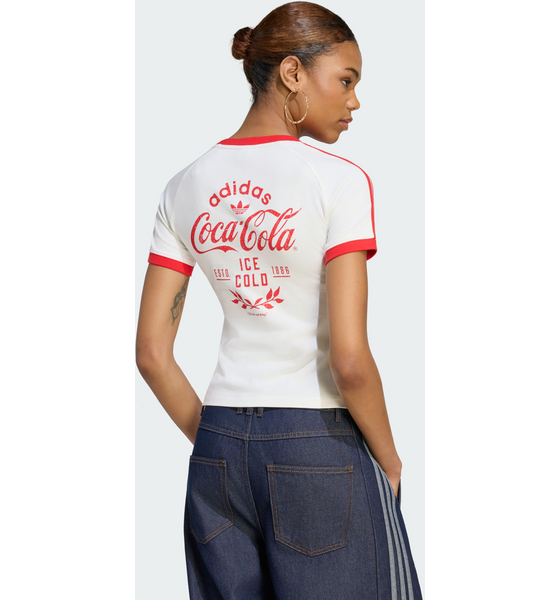 ADIDAS ORIGINALS Adidas Originals Adidas X Coca-cola 3-stripes T-shirt på
