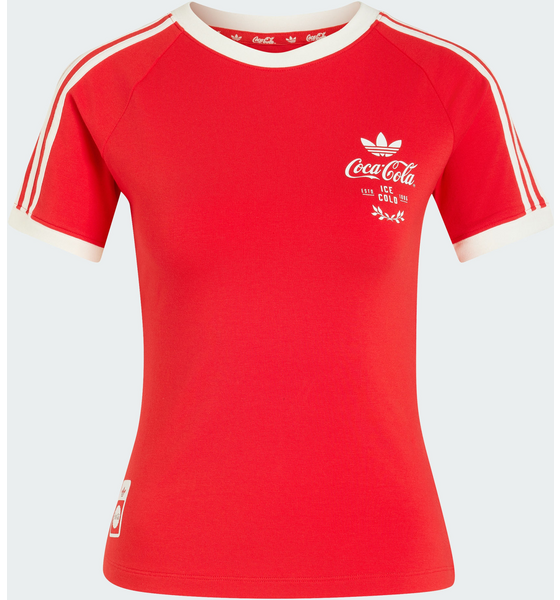 ADIDAS ORIGINALS Adidas Originals Adidas X Coca-cola 3-stripes T-shirt på