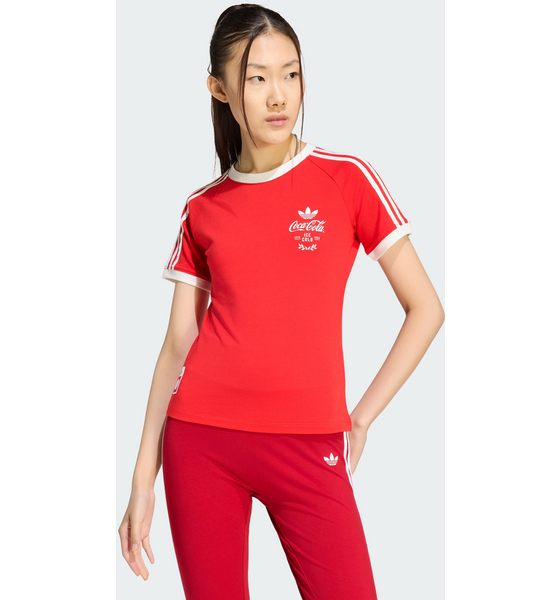 ADIDAS ORIGINALS Adidas Originals Adidas X Coca-cola 3-stripes T-shirt på