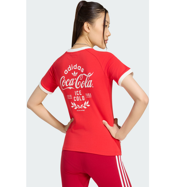 ADIDAS ORIGINALS Adidas Originals Adidas X Coca-cola 3-stripes T-shirt på