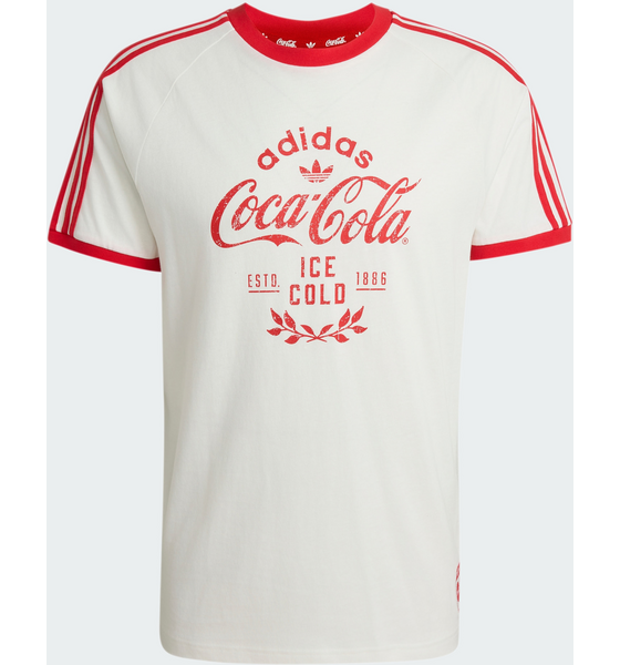 ADIDAS ORIGINALS Adidas Originals Adidas X Coca-cola Classic Sport Cali T-shirt på