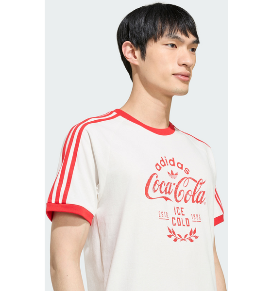 ADIDAS ORIGINALS Adidas Originals Adidas X Coca-cola Classic Sport Cali T-shirt på